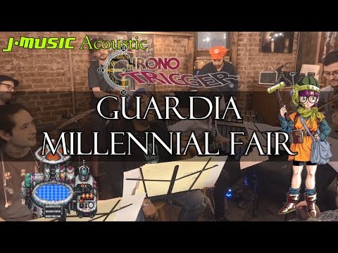 "Guardia Millennial Fair" (Chrono Trigger) LIVE Jazz Cover // J-MUSIC Pocket Band