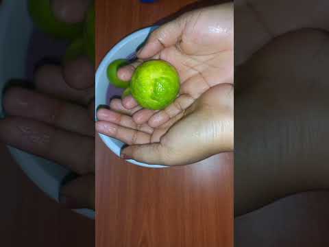 ఒక చుక్క కొబ్బరి నూనెతో నిమ్మకాయలు #shorts #cooking #viralshorts #lemon #tips #coconutoil #village