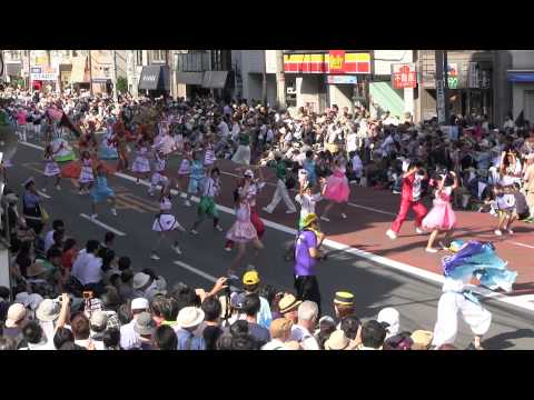 浅草サンバカーニバル2013　S2優勝　自由の森学園