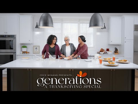 CeCe Winans Presents...Generations: A Thanksgiving Special