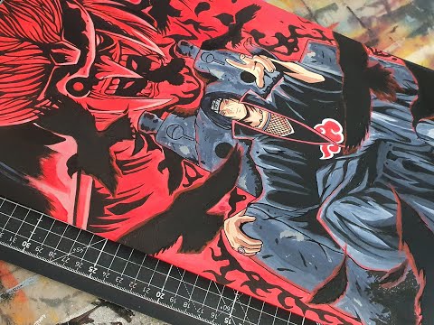 Itachi Uchiha Ps5 Custom Cover PS5