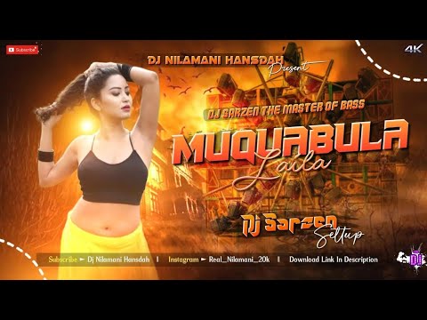 Muquabula High Bass ! Dj Sarzen Settup Song 🎧  Sound Check ⏸ Dj Nilamani Hansdah