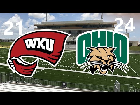 NCAA 14 Mascot Mashup Tournament Meme Team Side: 21 Western Kentucky VS 24 Ohio Semifinals