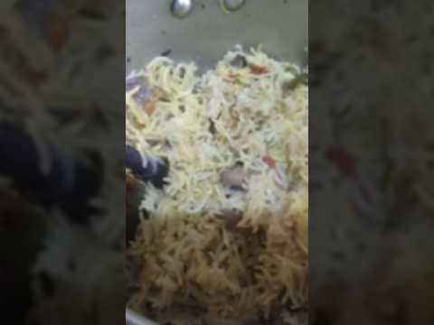 #mushroom #biryani #foodlover #youtubeshorts 🍄