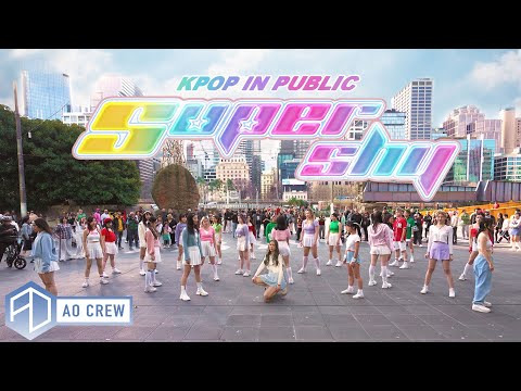 KPOP IN PUBLIC NewJeans 'Super Shy' Dance Cover [AO CREW - Australia] ONE SHOT vers.