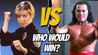 Johnny Sun vs Cynthia Rothrock - The Ultimate Martial Arts Showdown