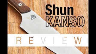 Shun Kanso Chef's Knife Review | If You Don't Like Shun, This May Change Your Mind