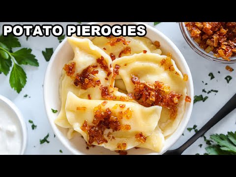 Potato Pierogi Recipe (Perogies)