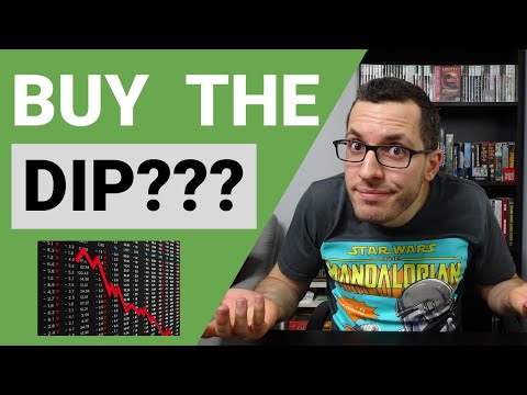 Buy the DIP? Dollar Cost Average? What to Do When the Stock Market DROPS // Investing Strategy