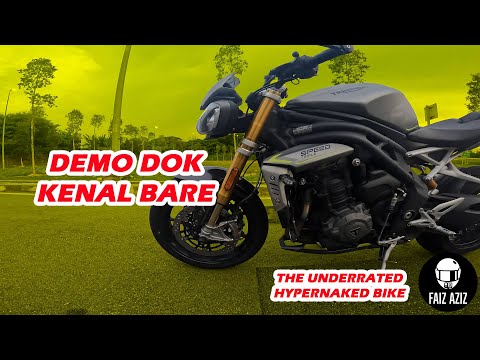 RAMAI YANG TAK PANDAI MENILAI TRIUMPH SPEED TRIPLE 1200 RS NI VLOG E553