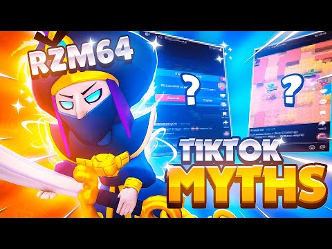 Testing TIKTOK MYTHS with Rzm64