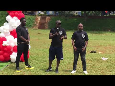 #Watch: Asaph Mwebaze hints on next possible coaching destination at Prosper Soccer Academy launch