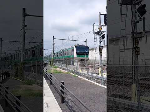 ＪＲ川越線　西大宮駅付近