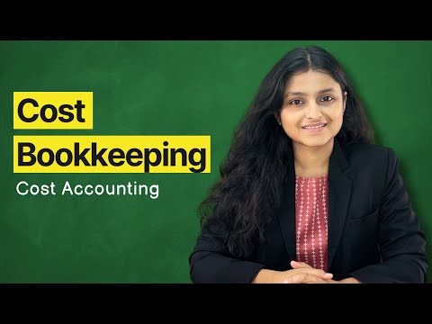 Cost Bookkeeping | Cost Accounting | CMA Inter | Palak Sharma