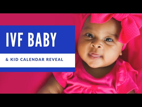 IVF Baby & Kid Calendar | Calendar Photo Shoot | Baby  Model First Job