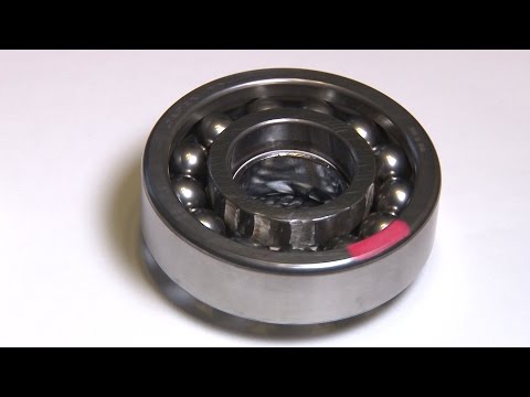 Greaseless bearings that eliminate sliding friction #DigInfo