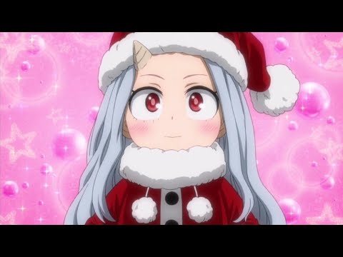 Santa Eri celebrating Christmas with Class 1-A! | My Hero Academia Season 5 Episode 13