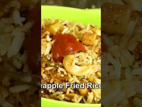 #shorts | Pineapple Fried Rice