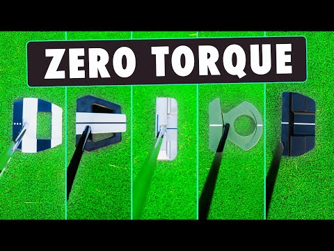 The Ultimate ZERO TORQUE Putter Test