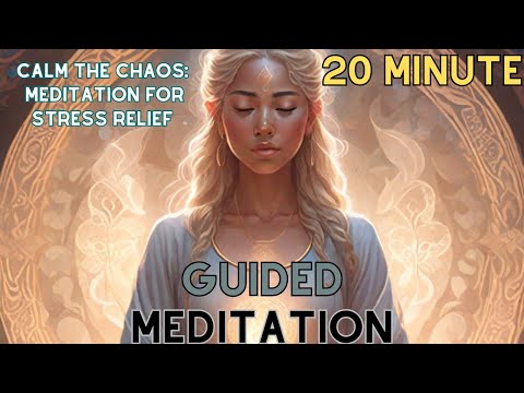 Find Your Center: Guided Meditation for Calming the Mind and Body