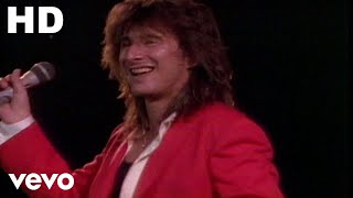 Journey - Girl Can't Help It (Official HD Video - 1986)