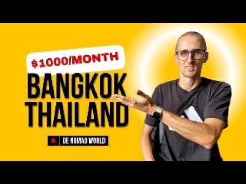 Where to Stay in Bangkok? 8 Rentals ($1000/month)