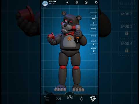 Lefty FNaF Workshop Animation