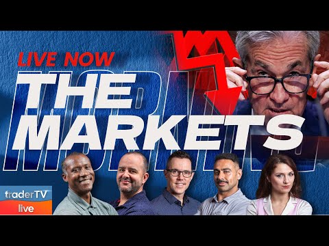 Powell Just Nuked The Trump Rally👀 MICRON Flushes ⬇14%❗ | December 19 MORNING Live Trading