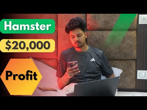 Hamster Kombat $20,000 Profit ✅ | Hamster Kombat Airdrop Withdrawal Kaise Kare | $Hamster Selling