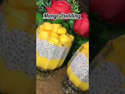 Mango Chia Pudding | Chia Pudding | Healthy Breakfast Recipe | Weight loss Chia Pudding