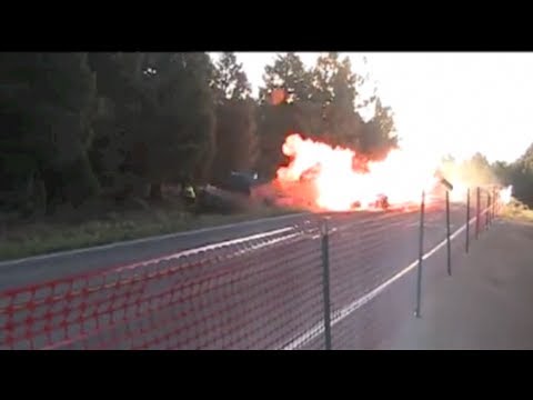 ※Do not Watch※  Crazy  Car Crash Compilation 　Horrible accident !!　No77