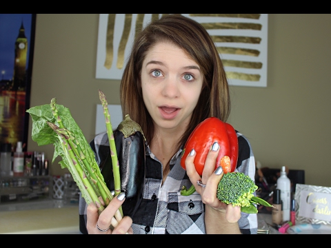 APPLYING MAKEUP USING ONLY VEGETABLES TAG