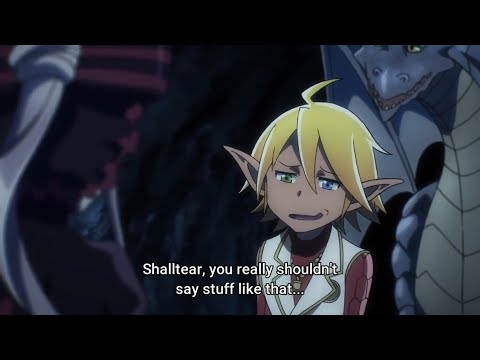 Has Shalltear gone insane 😅 || Overlord IV funny moment