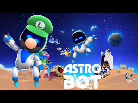 JOYOUS LIL ROBOT GAME - ASTRO BOT