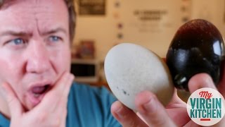 CENTURY EGG TASTE TEST