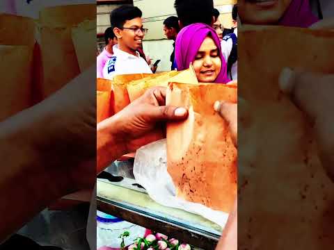 WOW!! Amazing Colorful Jhal Muri | Bangladeshi Street Food