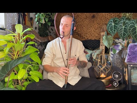 Freedom Meditation - Deep Stress Release Sound Healing - Peaceful Celtic Style Music - Copper Flute