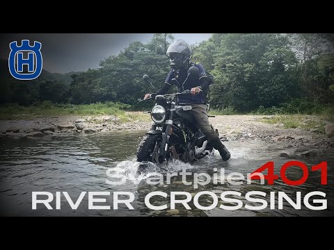 SVARTPILEN 401 RIVER CROSSING | Offroad adventure