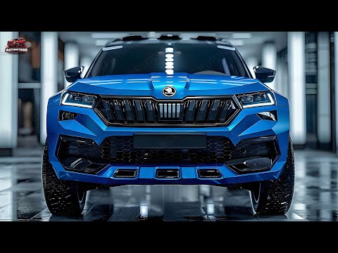 2025 Skoda Yeti – The Ultimate Boundary-Breaking SUV Unveiled!