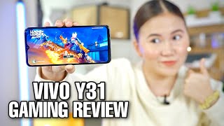 VIVO Y31 GAMING REVIEW (WILD RIFT, GENSHIN, ASPHALT 9, ROS & COD)