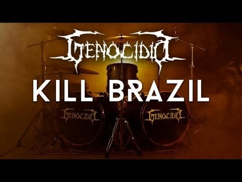 Genocidio - Kill Brazil (Official Video)