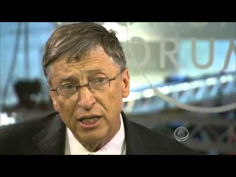 Bill Gates makes strides in combating polio - CBS Evening  News