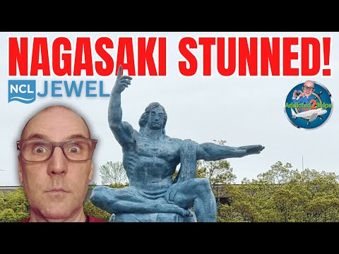 Norwegian Jewel Cruise: Stunned by Nagasaki in SO MANY ways!