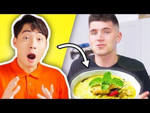 【Uncle Roger】最黃廚師能否做出最綠咖哩？羅傑叔叔三次打假反詐！nick green curry｜mrnigelng官方中文頻道