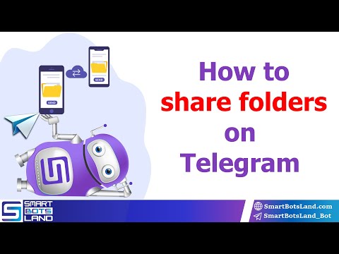 The Simple Steps to Share Folders on Telegram