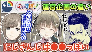 ぶいすぽ夏祭りの話題からにじさんじとの運営企画の違いを語る叶【ぶいすぽ/切り抜き/英リサ/叶/ボドカ/APEX】