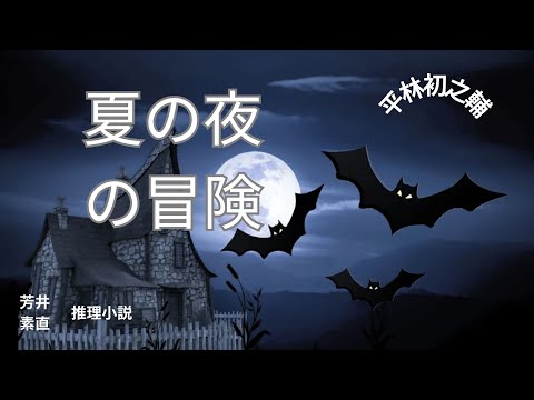 【推理小説】【朗読】夏の夜の冒険  平林初之輔作　朗読　芳井素直