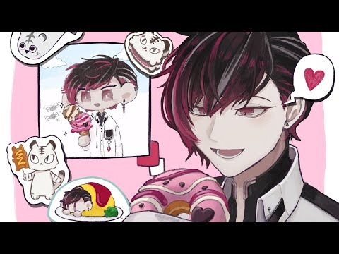 The Fanart Appreciation Stream 2 (w/ chibi Ver) ✨❤️