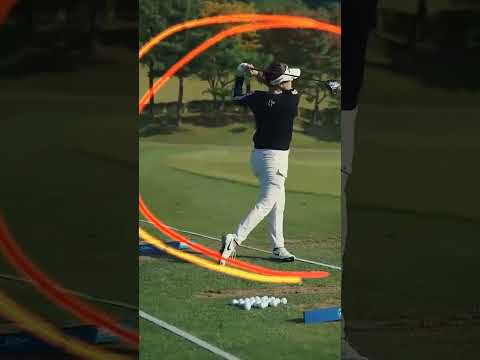 2024 Major Queen Hannah Green Awesome Swing Motion & Slow Motion