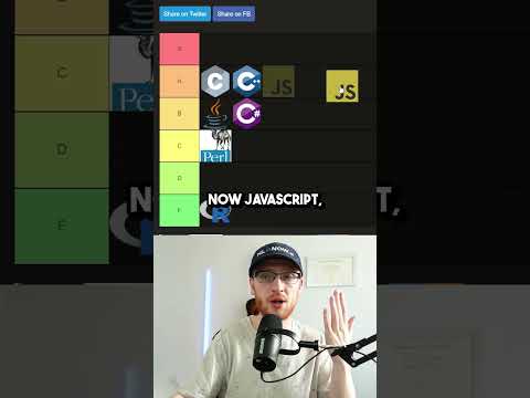 Programming Language Tier List for Coding Interviews